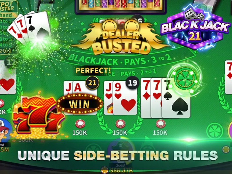 Cách tính điểm khác biệt và đặc trưng của game Blackjack