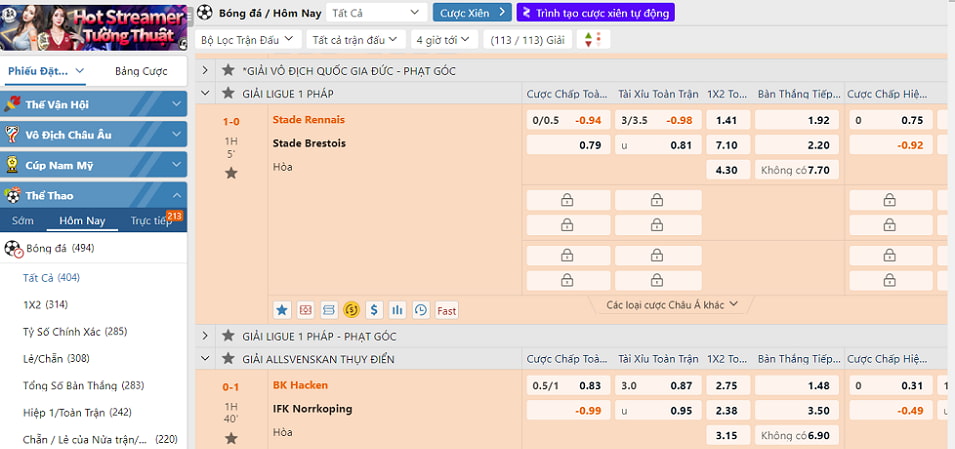 Các yếu tổ ảnh hưởng tỷ lệ cược tg88 nhà cái uy tín