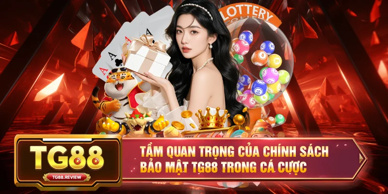 Tầm quan trọng của Chính Sách Bảo Mật TG88 trong cá cược