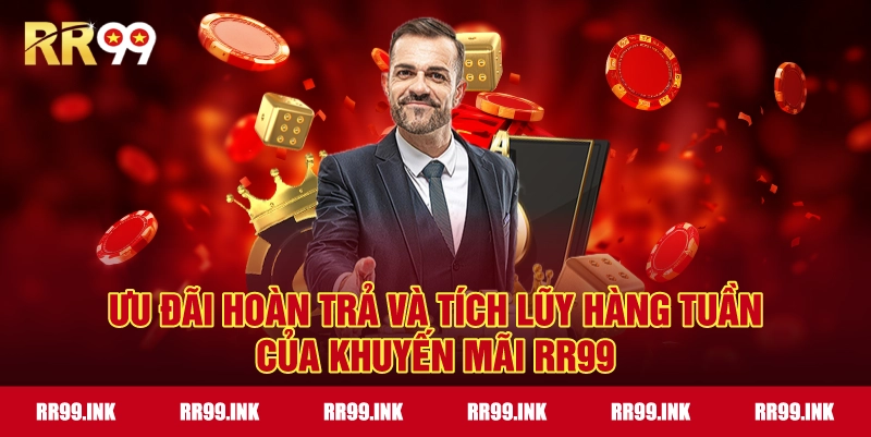 Ưu đãi hoàn trả và tích lũy hàng tuần của Khuyến mãi RR99
